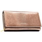 Portfel, brązowy, skórzany, RFID, Peterson