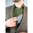 Portfel, brązowy, skórzany, RFID, Rovicky