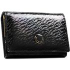 Portfel, czarny, skóra naturalna i ekologiczna, Peterson