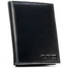 Portfel, czarny, skórzany, 4U Cavaldi