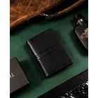 Portfel, czarny, skórzany, RFID, Rovicky