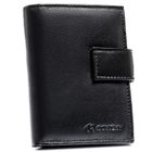 Portfel, czarny, skórzany, RFID, Rovicky