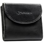 Portfel, czarny, skórzany, Rovicky