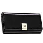 Portfel, czarny, skórzany, Rovicky