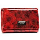 Portfel, czerwony, Peterson