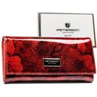 Portfel, czerwony, RFID, Peterson