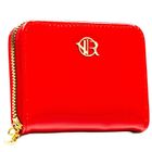 Portfel, czerwony, skóra ekologiczna, Rovicky