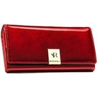 Portfel, czerwony, skórzany, Rovicky