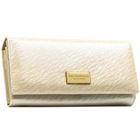 Portfel, ecru, Peterson