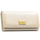 Portfel, ecru, Peterson