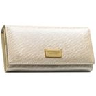 Portfel, ecru, Peterson