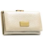 Portfel, ecru, Peterson