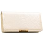 Portfel, ecru, skóra ekologiczna, RFID, Rovicky