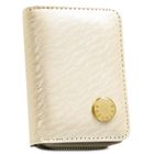 Portfel, ecru, skóra naturalna i ekologiczna, Peterson