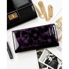 Portfel, fioletowy, RFID, Peterson