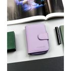 Portfel, fioletowy, skóra ekologiczna, 4U Cavaldi