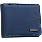 Portfel, granatowy, skóra ekologiczna, Peterson