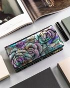 Portfel, mix, skórzany, Peterson