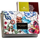 Portfel, mix, skórzany, Peterson