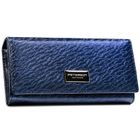 Portfel, niebieski, Peterson