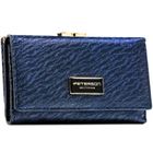Portfel, niebieski, Peterson