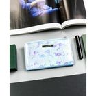 Portfel, niebieski, skóra ekologiczna, 4U Cavaldi