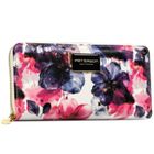 Portfel-piórnik, mix, skóra naturalna i ekologiczna, Peterson