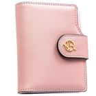 Portfel, różowy, skóra ekologiczna, RFID, Rovicky