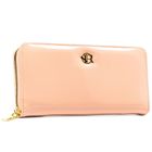 Portfel, różowy, skóra ekologiczna, Rovicky