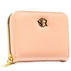 Portfel, różowy, skóra ekologiczna, Rovicky