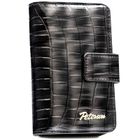 Portfel, szary, skóra ekologiczna, Peterson