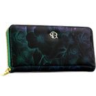 Portfel, zielony, skóra ekologiczna, Rovicky