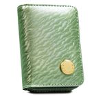 Portfel, zielony, skóra naturalna i ekologiczna, Peterson