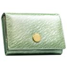 Portfel, zielony, skóra naturalna i ekologiczna, Peterson
