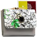 Portfel, zielony, skórzany, Peterson