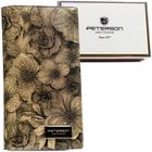 Portfel, złoty, Peterson