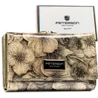 Portfel, złoty, Peterson