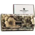 Portfel, złoty, RFID, Peterson