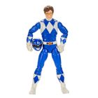 Power Rangers, Niebieski Ranger, figurka Premium, 15 cm
