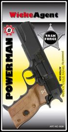 Powerman, 8 strzałów, 220 mm, pistolet