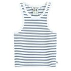 Prążkowany top z domieszką modalu NOWEAR