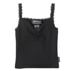 Prążkowany top z domieszką modalu NOWEAR