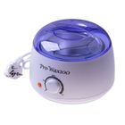 Pro Wax 100W, podgrzewacz do wosku, wosk, patyczki, błękitny