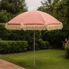 Progarden, Benor, parasol plażowy, różowy, 155 cm