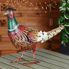 ProGarden, figurka ogrodowa metalowa, bażant, 64-20-40 cm