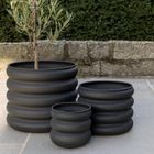 ProGarden, Greylo, zestaw 3 donic galwanizowanych