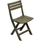 ProGarden, Komodo, krzesła cateringowe, składane, plastikowe, zielone, 4 szt.