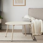 Progarden, okrągły stolik tarasowy, stalowy, 40-70 cm