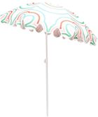 ProGarden, parasol plażowo-ogrodowy, pomarańczowo-zielony, 160 cm