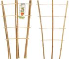 ProGarden, podpora do roślin, bambusowa drabinka, 45 cm, 3 szt.